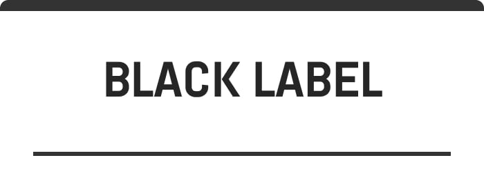Black label membership