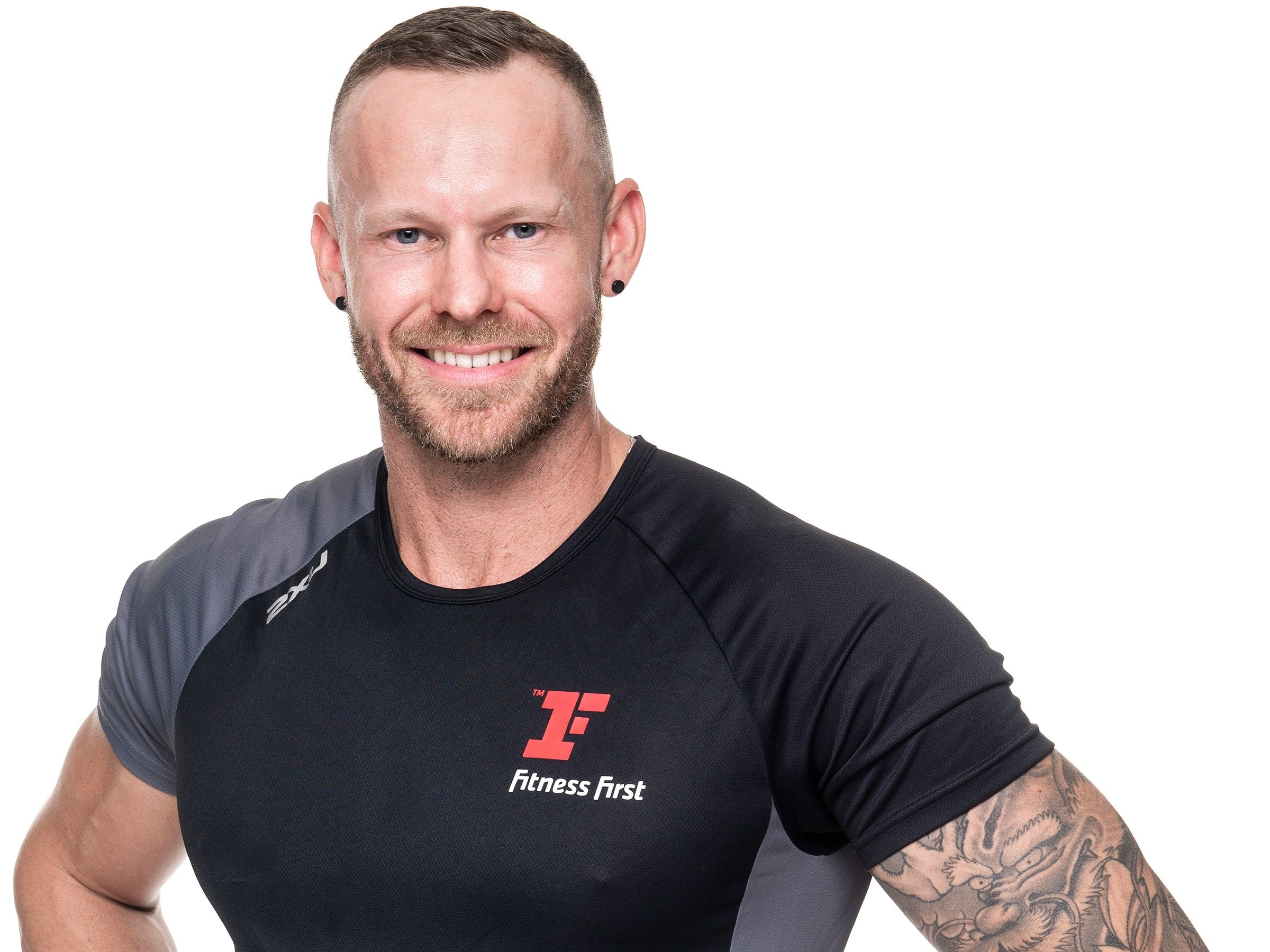 Steve Cluff - Personal Trainer - Fitness First Australia