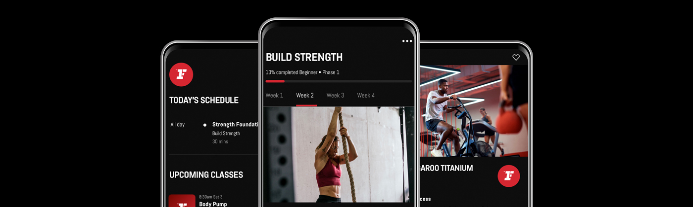 Fitness First App