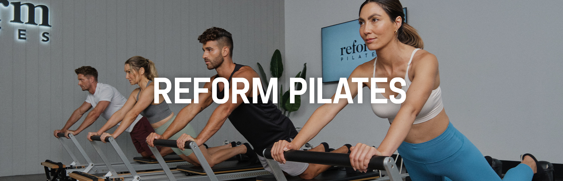 Reform Pilates Fitness First Australia